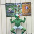 PICS: The Irish Hulk teams up with a Love/Hate legend in France