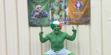 PICS: The Irish Hulk teams up with a Love/Hate legend in France