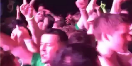VIDEO: More footage of the Shane Long’s On Fire nightclub, this time from inside the crowd