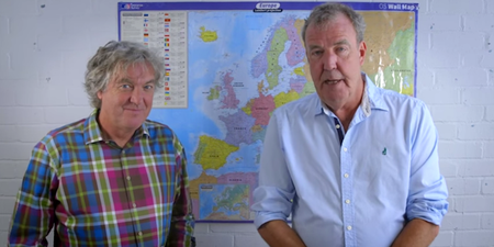 Jeremy Clarkson responds to homophobic claims by saying he likes lesbian porn