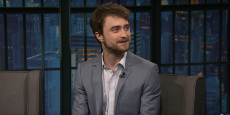 WATCH: Donald Trump gave Daniel Radcliffe some strange advice when he was 11