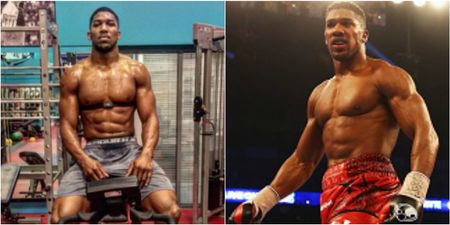 Anthony Joshua reveals the diet that made him world heavyweight champion
