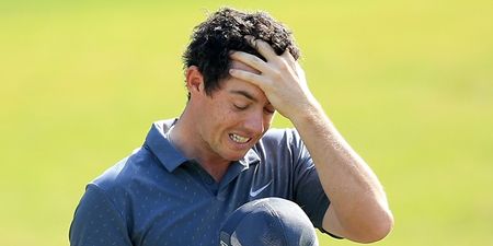 Rory McIlroy has quickly deleted this cryptic tweet