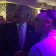 VIDEO: The Vice President of America Joe Biden watched Ireland vs Italy in a Castlebar pub