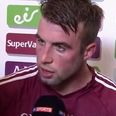 Galway hero Paul Conroy’s post-match interview was unapologetically heartfelt