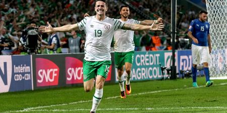 VIDEO: Watching Robbie Brady’s goal to the Titanic soundtrack makes it even better