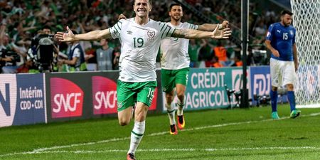 PIC: Man gets tattoo on his arse to commemorate that famous Robbie Brady goal