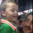 WATCH: Shane Long’s nephew leads fans in quality chant after last night’s game