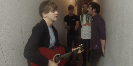 WATCH: The Academic have created a fantastic song in tribute of Robbie Brady
