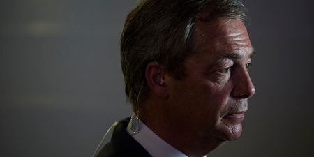 VIDEO: Farage admits that key reason that many Britons voted to leave EU was total BS
