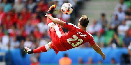 Xherdan Shaqiri left out of Liverpool squad travelling to Serbia to “avoid any distractions”
