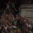 WATCH: Irish fans roar ‘Shane Long’s on Fire’ into the Lyon night sky in intense singsong