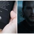 PICS: Siri proves that she watched the Game of Thrones season finale