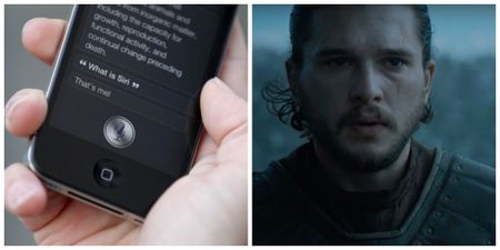 PICS: Siri proves that she watched the Game of Thrones season finale