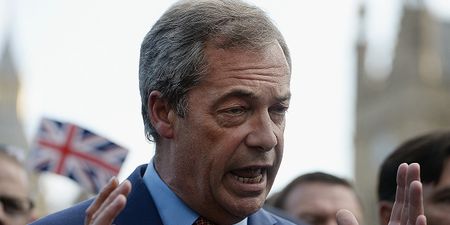 Nigel Farage has weighed in on Donald Trump’s comments and it’s predictably awful