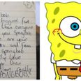 PICS: Mayo teenager’s profound SpongeBob SquarePants childhood diary entries go hugely viral