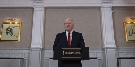 Boris Johnson will NOT run for the leadership of the Conservative Party after all