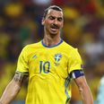 PIC: Zlatan Ibrahimovic confirms he will be joining Manchester United