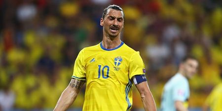PIC: Zlatan Ibrahimovic confirms he will be joining Manchester United