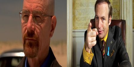WATCH: Bryan Cranston hints at a role for Walter White in Better Call Saul