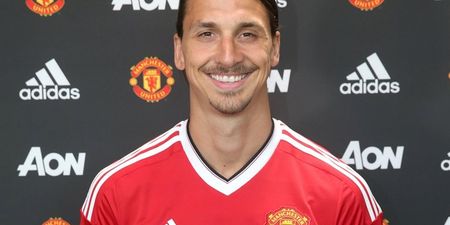 Zlatan Ibrahimovic has spoken for the first time as a Manchester United player