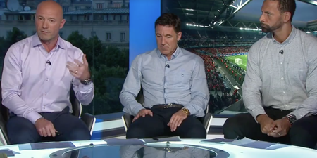 WATCH: Alan Shearer spoke a lot of sense regarding England’s exit to Iceland