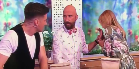 WATCH: Presenter writhes in agony live on Polish TV as magician’s trick goes horribly wrong