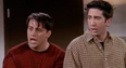 VIDEO: Matt LeBlanc broke character in this Friends scene and we never noticed