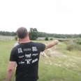 VIDEO: Man tries to shoot shotgun one-handed, doesn’t end well