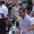 WATCH: Jo-Wilfried Tsonga’s sound gesture after opponent Richard Gasquet is forced to retire at Wimbledon