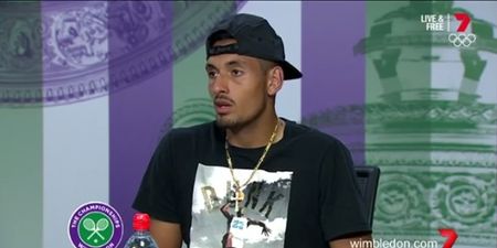 VIDEO: Nick Kyrgios questions his love for tennis in brutally honest post-match interview