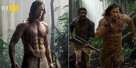 The 7,000 calorie diet that got Tarzan star totally shredded