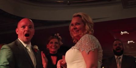 WATCH: Newlyweds get total shock as wedding band pull off class surprise in Kilkenny
