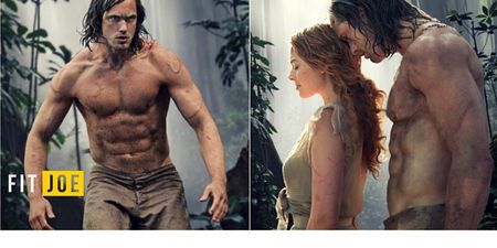 How this Legend of Tarzan training plan forged Alex Skarsgard’s incredible physique