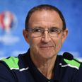 Martin O’Neill will be a guest on TV3 for the Euro 2016 final