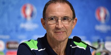 Martin O’Neill will be a guest on TV3 for the Euro 2016 final