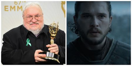 George R.R. Martin dropped a cheeky hint about Jon Snow’s parents way back in 2002 (SPOILERS)