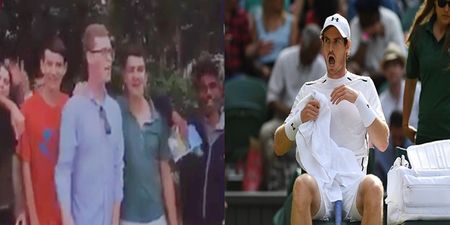 WATCH: These tennis fans’ recreation of the Will Grigg chant for Andy Murray is painful to watch