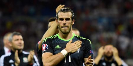 PIC: Garth Bale posts brilliant homecoming selfie with thousands of Welsh fans in Cardiff