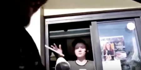 VIDEO: These guys tried to prank a McDonald’s worker, it backfired badly