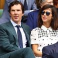 PIC: Benedict Cumberbatch was spotted with unusual doppelgänger at Wimbledon