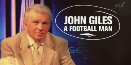 VIDEO: RTÉ’s tribute to John Giles will fill you with love and admiration for the man