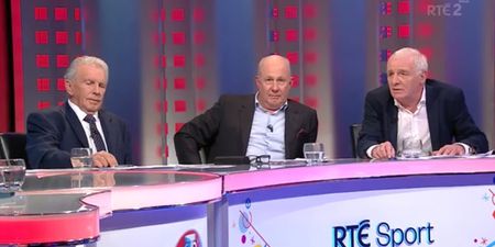 WATCH: Eamon Dunphy and Liam Brady’s tribute to Johnny Giles may well move you to tears