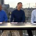 WATCH: Roy Keane didn’t pass up the chance to have a laugh at Ryan Giggs’ expense on ITV