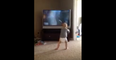 WATCH: This baby training to a Rocky movie will make your day