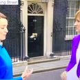 ITV political presenter apologises for photobombing BBC report