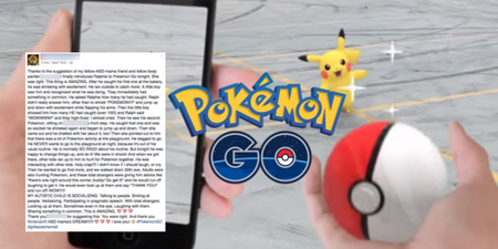 Mother of autistic son shares moving account of how Pokémon GO has helped him
