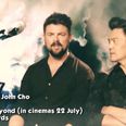 VIDEO: Karl Urban and John Cho compare chest hair and sing an amazing version of ‘Hello’