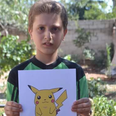Powerful images show Syrian children asking to be ‘found’ like Pokémon