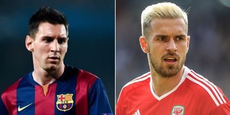 PIC: What the hell is going on? Lionel Messi becomes latest footballer to dye hair blond
